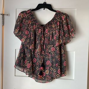 Rebecca Minkoff Top, Sz L